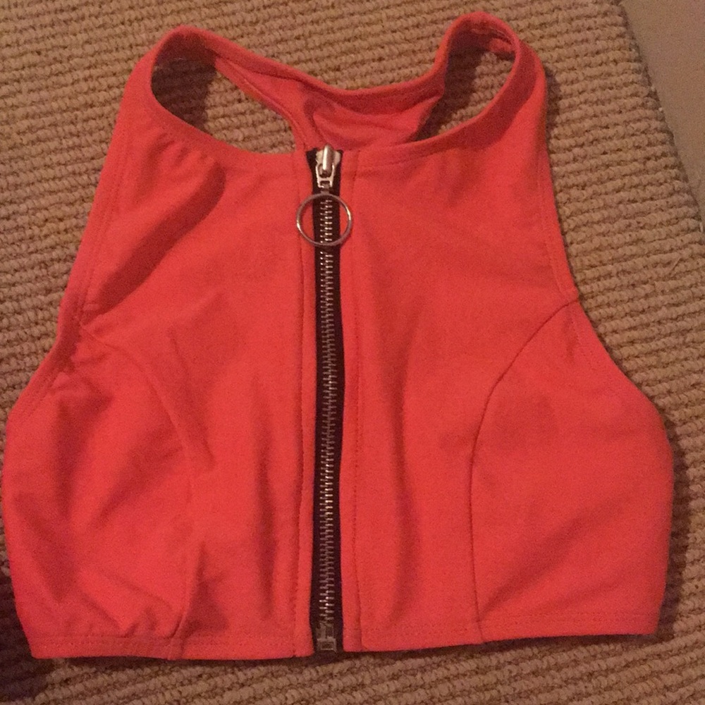 Forever21 swim top/ sports bra
